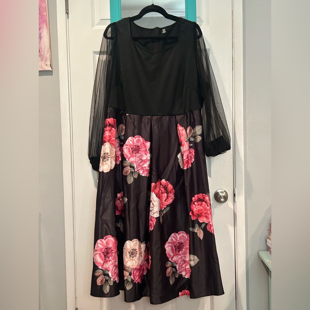 SHEIN plus size dress